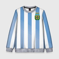 Детский свитшот Сборная Аргентины: ЧМ-2018