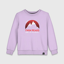 Детский свитшот Twin Peaks: Pie & Murder