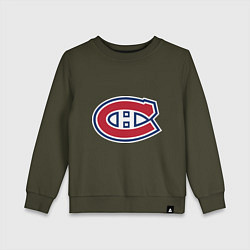 Детский свитшот Montreal Canadiens