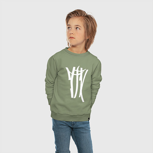 Детский свитшот ТГК / Авокадо – фото 4