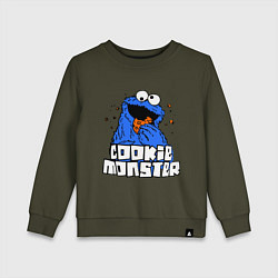 Детский свитшот Cookie Monster