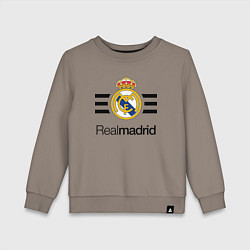 Детский свитшот Real Madrid Lines
