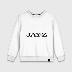 Свитшот хлопковый детский Jay-Z, цвет: белый