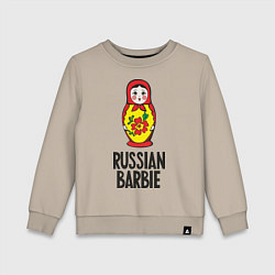 Детский свитшот Russian Barbie