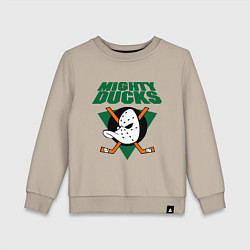 Детский свитшот Anaheim Mighty Ducks