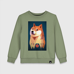 Детский свитшот Wow Doge