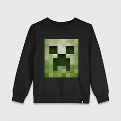 Детский свитшот Мinecraft creeper