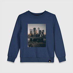 Детский свитшот Moscow City