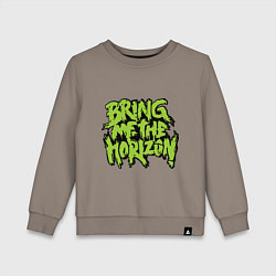 Детский свитшот Bring me the horizon