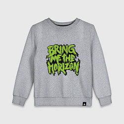 Детский свитшот Bring me the horizon