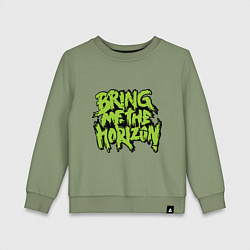 Детский свитшот Bring me the horizon