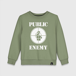 Детский свитшот Public Enemy