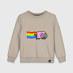 Детский свитшот Nyan Cat