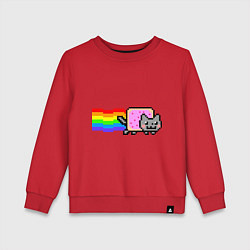 Детский свитшот Nyan Cat