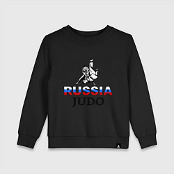 Детский свитшот Russia judo