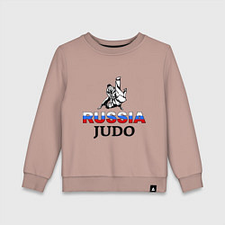 Детский свитшот Russia judo