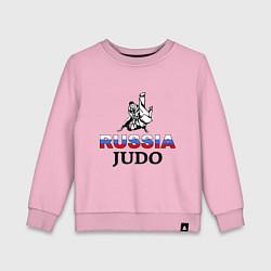 Детский свитшот Russia judo