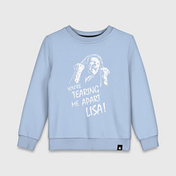 Детский свитшот Tearing me apart
