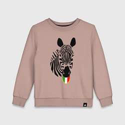 Детский свитшот Juventus Zebra