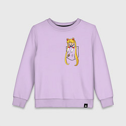 Детский свитшот Little Pocket Moon
