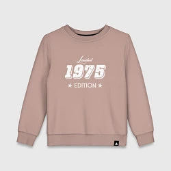 Детский свитшот Limited Edition 1975