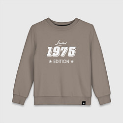 Детский свитшот Limited Edition 1975