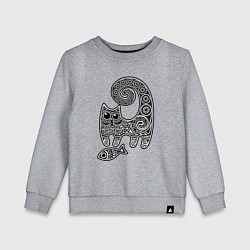 Детский свитшот Кот3