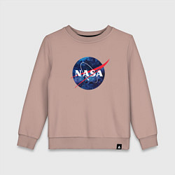 Детский свитшот NASA: Cosmic Logo