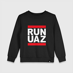 Детский свитшот Run UAZ