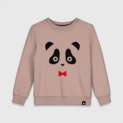 Детский свитшот Панда (мужская)