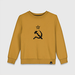 Детский свитшот СССР: Серп и молот