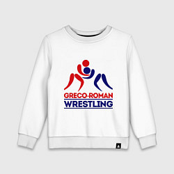 Детский свитшот Greco-roman wrestling