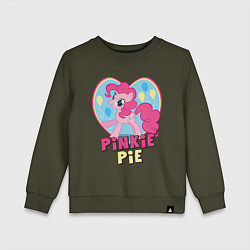 Детский свитшот Pinkie Pie: in my heart