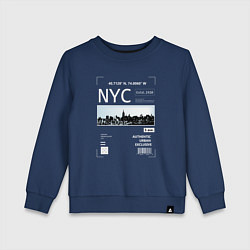 Детский свитшот NYC Style