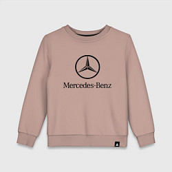 Детский свитшот Logo Mercedes-Benz
