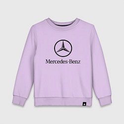 Детский свитшот Logo Mercedes-Benz