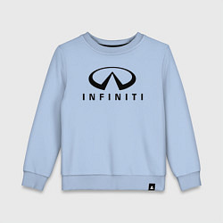 Детский свитшот Infiniti logo