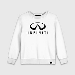 Детский свитшот Infiniti logo