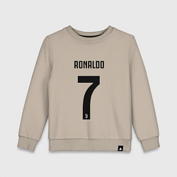 Детский свитшот RONALDO 7