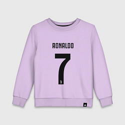 Детский свитшот RONALDO 7