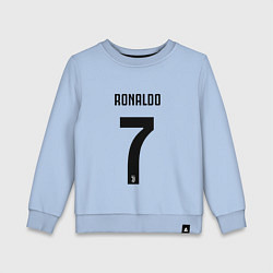 Детский свитшот RONALDO 7