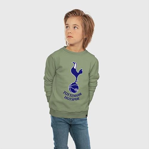 Детский свитшот Tottenham FC / Авокадо – фото 4