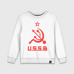 Детский свитшот USSB