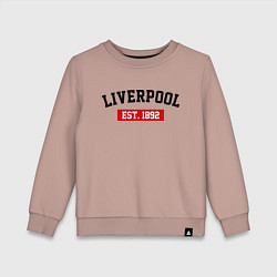 Детский свитшот FC Liverpool Est. 1892