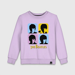 Детский свитшот The Beatles: pop-art