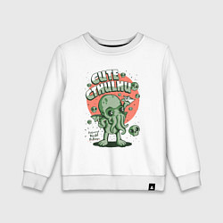 Детский свитшот Cute Cthulhu