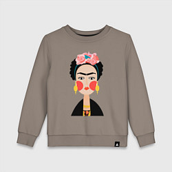 Детский свитшот Фрида Кало