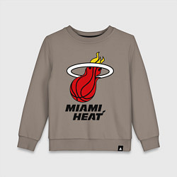 Детский свитшот Miami Heat-logo