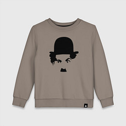 Детский свитшот Чарли Чаплин