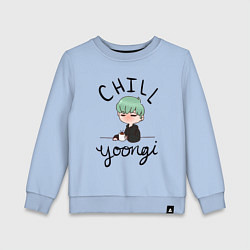 Детский свитшот Chill Yoongi